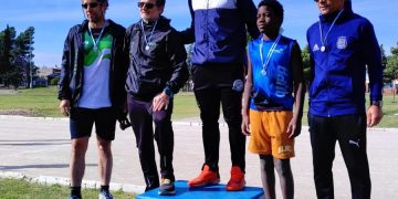 Atletas de la comarca brillaron en el Regional de Atletismo de Bahía Blanca