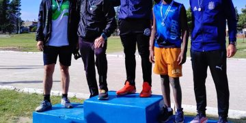 Atletas de la comarca brillaron en el Regional de Atletismo de Bahía Blanca