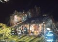 Bomberos sofocaron un incendio en una vivienda de Barrio San Bernardo