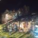 Bomberos sofocaron un incendio en una vivienda de Barrio San Bernardo