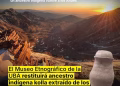 Tras más de un siglo, restituyen al Niño del Chañi a su comunidad