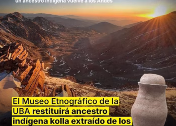 Tras más de un siglo, restituyen al Niño del Chañi a su comunidad