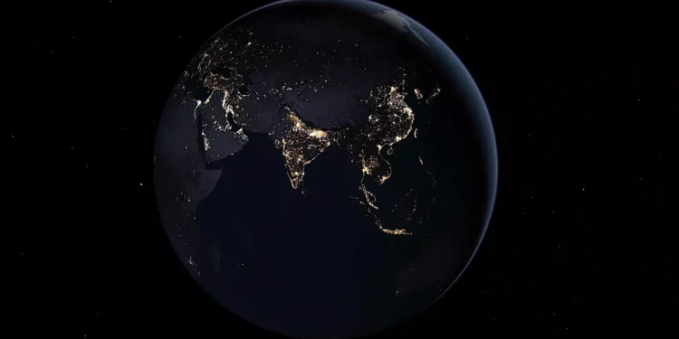 El fin de la “bolita negra”: los datos muestran que nos dirigimos hacia un planeta “sin noche”