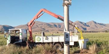 La Cooperativa Eléctrica incorporó tecnología inteligente para mejorar el servicio en la zona serrana
