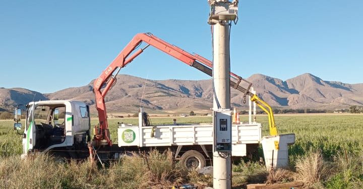 La Cooperativa Eléctrica incorporó tecnología inteligente para mejorar el servicio en la zona serrana