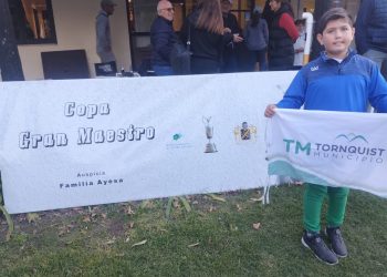 ¡Orgullo Serrano! El pequeño Tobias García se consagró campeón en Dolores
