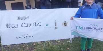 ¡Orgullo Serrano! El pequeño Tobias García se consagró campeón en Dolores
