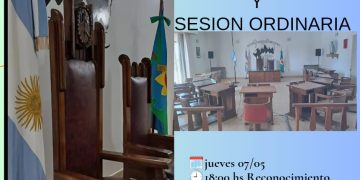 Reprogramación de actividad legislativa y acto de reconocimiento en el H.C.D.