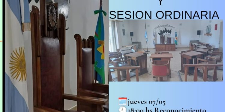 Reprogramación de actividad legislativa y acto de reconocimiento en el H.C.D.