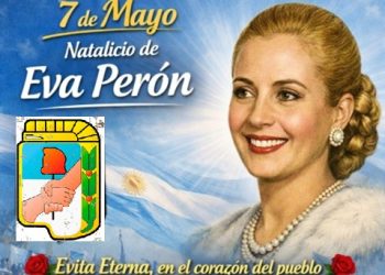 7 de Mayo – Natalicio de Eva Duarte de Perón
