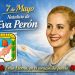 7 de Mayo – Natalicio de Eva Duarte de Perón