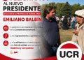 El Comité UCR de Tornquist saludó a la nueva conducción provincial