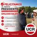 El Comité UCR de Tornquist saludó a la nueva conducción provincial
