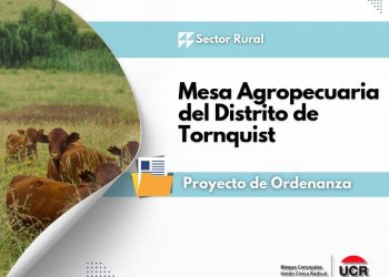 El Bloque de la UCR impulsa la mesa agropecuaria de Tornquist