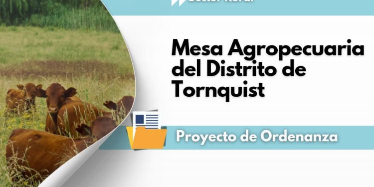 El Bloque de la UCR impulsa la mesa agropecuaria de Tornquist