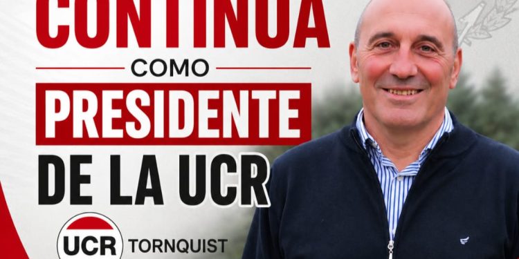 Ariel Menna fue consagrado como el nuevo presidente de la UCR de Tornquist