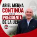 Ariel Menna fue consagrado como el nuevo presidente de la UCR de Tornquist