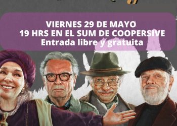 El Cineclub de Coopersive presenta «El cuento de las comadrejas» en Sierra de la Ventana