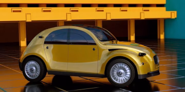 El regreso de un ícono: el Citroën 2CV se prepara para su versión eléctrica