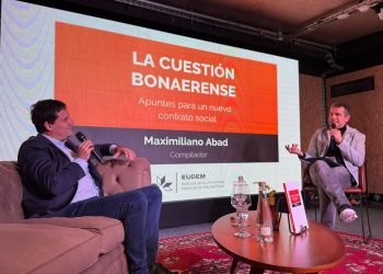 Emiliano Balbín: “estamos trabajando para volver a ser grande a la Provincia”