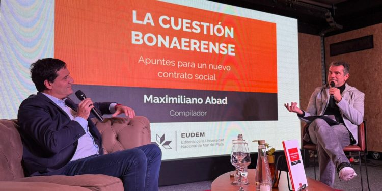 Emiliano Balbín: “estamos trabajando para volver a ser grande a la Provincia”