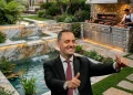 Cascada, parrilla y pileta: las excentricidades de la casa de Manuel Adorni
