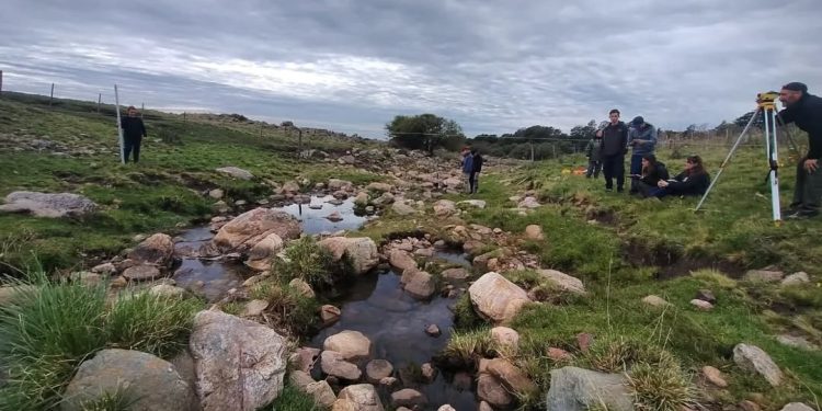Estudiantes de Ingeniería Forestal trabajaron en Villa Ventana