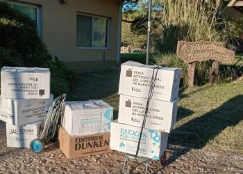 Las Biblioteca de Villa Ventana viajó a la Feria del libro