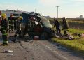 Alerta en la Ruta 33: Otro violento choque frontal reaviva la preocupación por los accidentes en la región