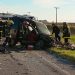 Tragedia en la Ruta 33: Dos muertos en un violento choque frontal cerca de Tornquist
