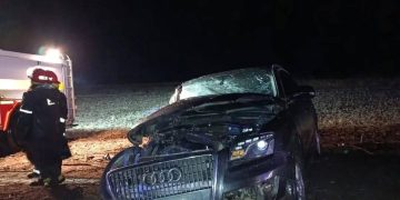 Grave accidente en la Ruta Nacional 33: tres mujeres heridas tras un violento choque entre Casbas y 30 de Agosto