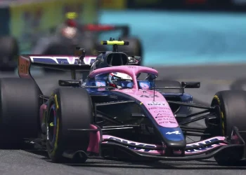 Colapinto terminó octavo en el GP de Miami y consiguió uno de sus mejores resultados