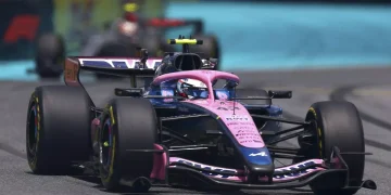 Colapinto terminó octavo en el GP de Miami y consiguió uno de sus mejores resultados