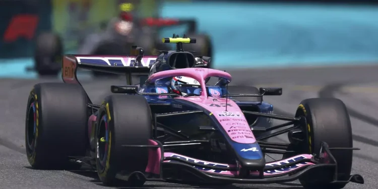 Colapinto terminó octavo en el GP de Miami y consiguió uno de sus mejores resultados