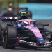 Colapinto terminó octavo en el GP de Miami y consiguió uno de sus mejores resultados