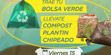 Se viene una jornada de ecocanje en Tornquist y Sierra de la Ventana