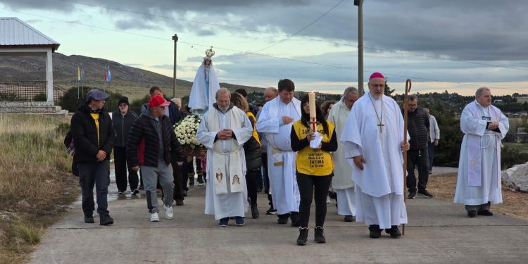 Fe, emoción y encuentro en las Fiestas Patronales del Santuario de Fátima