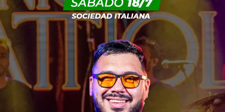 18 de julio: Fiesta del Día del Amigo del Club Unión con Nico Mattioli en vivo