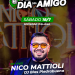 18 de julio: Fiesta del Día del Amigo del Club Unión con Nico Mattioli en vivo