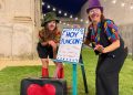 Flavia Potis desembarca en Villa Ventana con una doble propuesta artística: Clown infantil y narración erótica