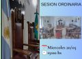 Sesión ordinaria del HCD: residuos, tránsito de motos y regulación gastronómica en el orden del día