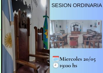 Sesión ordinaria del HCD: residuos, tránsito de motos y regulación gastronómica en el orden del día