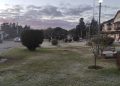 El invierno se anticipa en la Comarca: segunda helada consecutiva cubre de blanco a Sierra de la Ventana