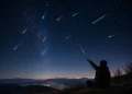 Llega la lluvia de meteoros Eta Acuáridas