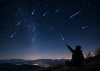 Llega la lluvia de meteoros Eta Acuáridas