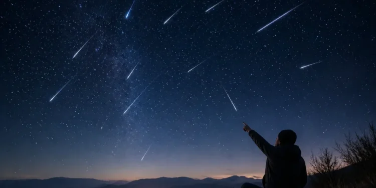 Llega la lluvia de meteoros Eta Acuáridas