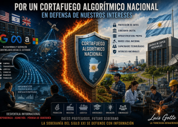 POR UN CORTAFUEGO ALGORÍTMICO NACIONAL, en defensa de nuestros intereses