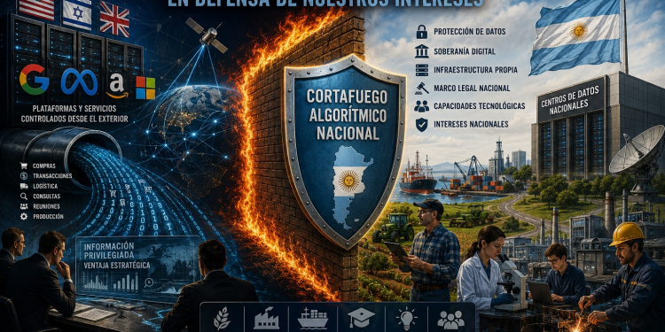 POR UN CORTAFUEGO ALGORÍTMICO NACIONAL, en defensa de nuestros intereses