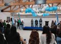 Una jornada histórica: Se inauguró el flamante Salón de Usos Múltiples de la Escuela Secundaria Nº 2 de Sierra de la Ventana