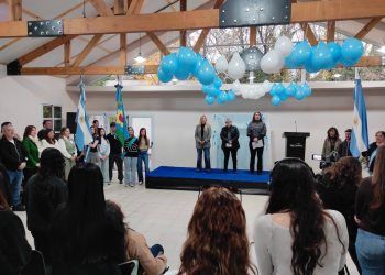 Una jornada histórica: Se inauguró el flamante Salón de Usos Múltiples de la Escuela Secundaria Nº 2 de Sierra de la Ventana